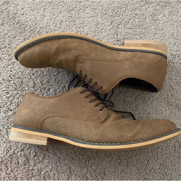 J. Ferrar Swartz Men’s Lace-Up Dress Shoes 👞 - Picture 3 of 7